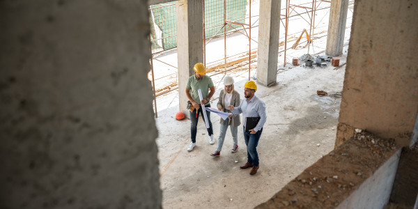 Coordinación de Seguridad y Salud  Sant Martí de Tous · Inspecciones técnicas de edificios