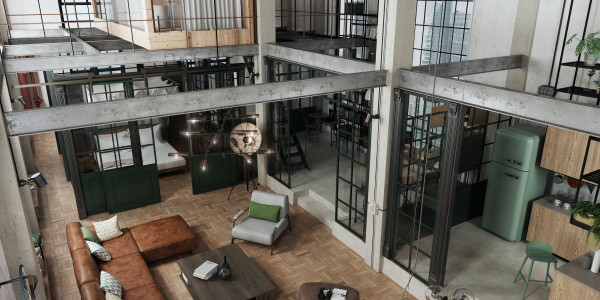 Diseño y Desarrollo de Proyectos  Vallbona d'Anoia · Proyecto de Cambios de Uso local / vivienda
